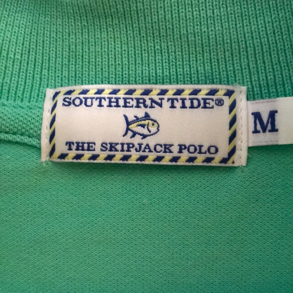 Southern Tide Short Sleeve Polo Top - Picture 2 of 3